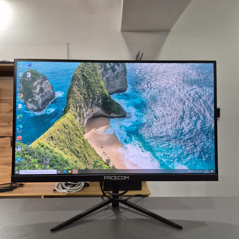 Monitor Facecom 22" FHD IPS 75Hz