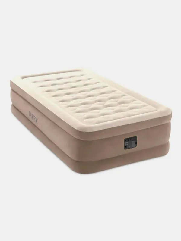 Надувная кровать Intex 64426 Ultra Plush комфортный сон в любом месте — фото 5