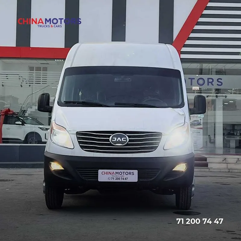 JAC Sunray MikroAvtobus 2026 1 JAC Sunray MikroAvtobus 2026 1