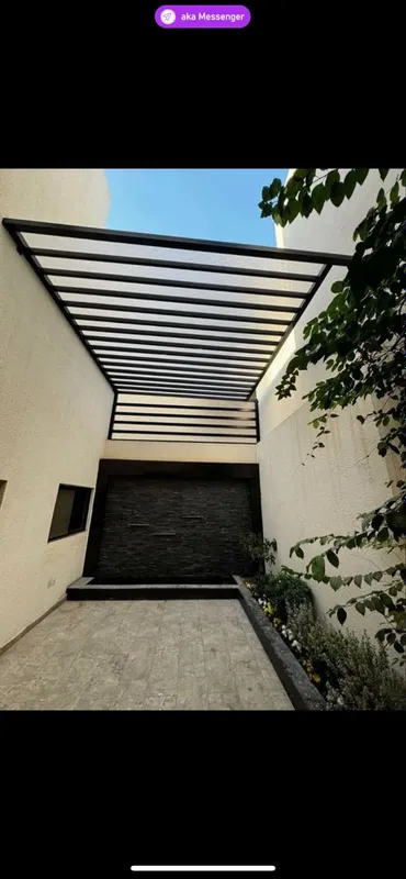 Навес Парковка Лексан — фото 3