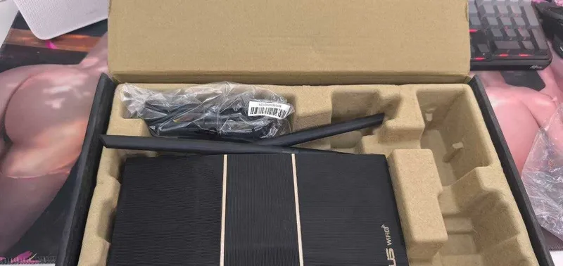 Wi-Fi роутер ASUS RT-AX57 AX3000 — Wi-Fi 6, AiMesh 2