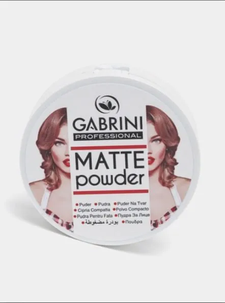 Пудра Gabrini Пудра Gabrini