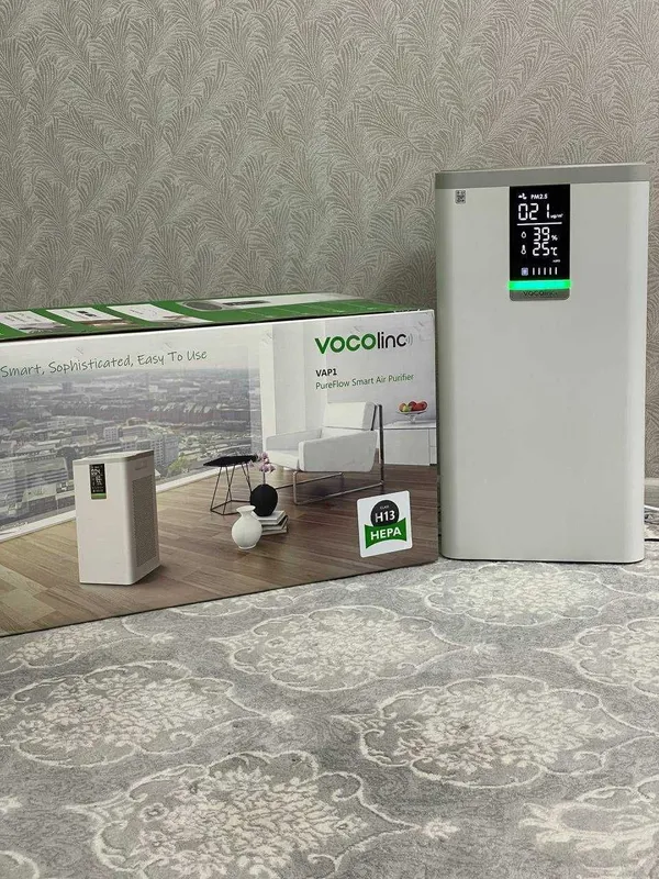 Умный очиститель воздуха VOCOlinc PureFlow 4 Умный очиститель воздуха VOCOlinc PureFlow 4