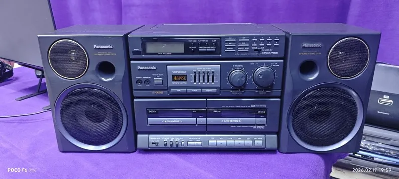Магнитола Panasonic RX-CT990 в хорошем состоянии
