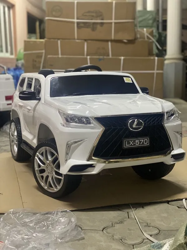 Lexus LX 570 суперская детская машина, электромобиль болалар машинаси 1