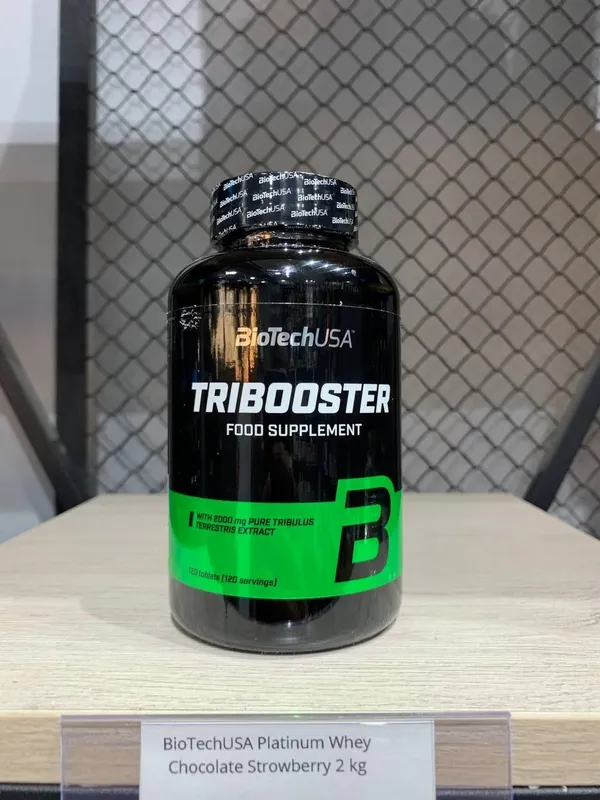 BioTechUSA Tribooster | 120 таблеток | Комплекс с Tribulus Terrestris BioTechUSA Tribooster | 120 таблеток | Комплекс с Tribulus Terrestris