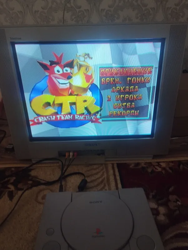Sony play station SCPH 5502 — фото 3 Sony play station SCPH 5502 — фото 3
