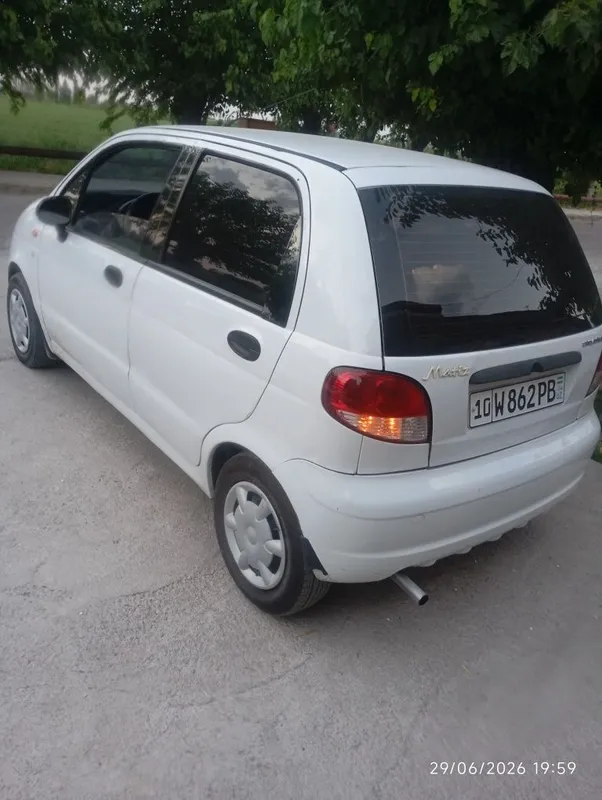 Matiz sotiladi xolati yaxshi qarab minilgan 2