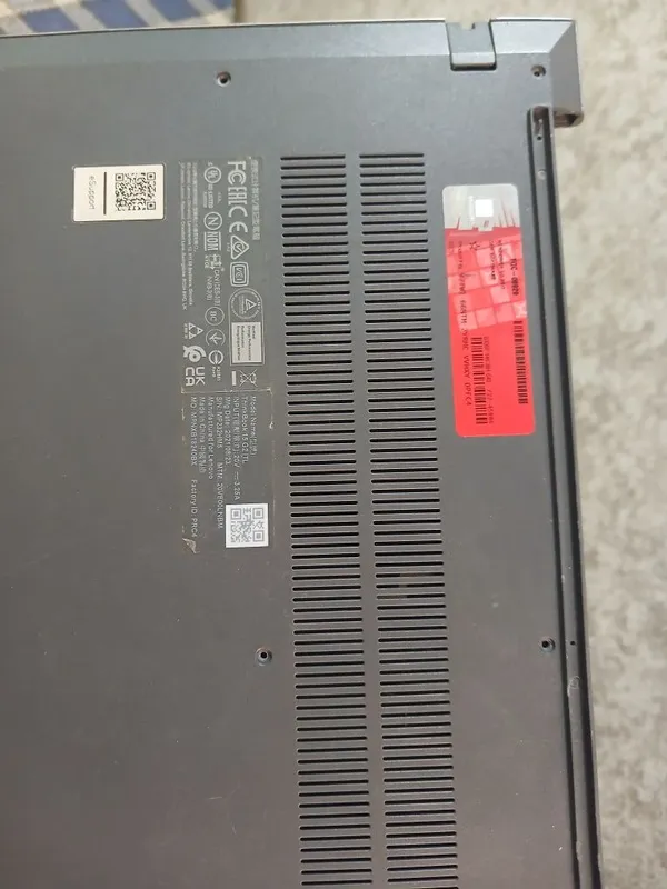 Lenovo Thinkbook 15 g2 itl uchun korpus — фото 3