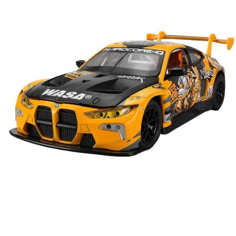 BMW M4 GT3 model 1 / 24 BMW M4 GT3 model 1 / 24