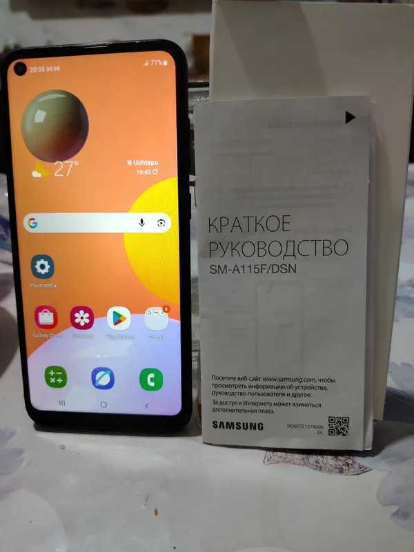 Samsung a11