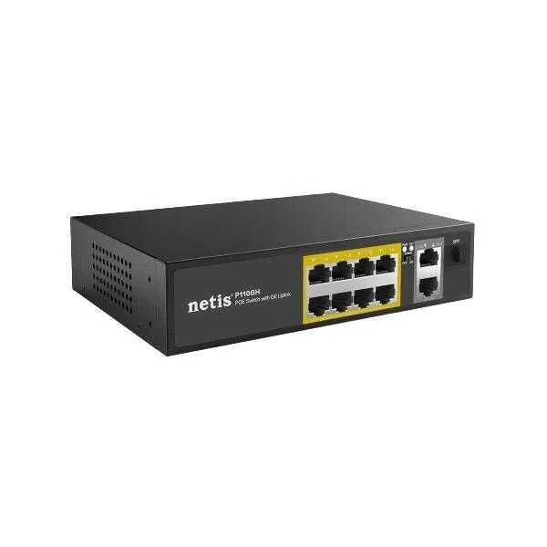 ! Netis P110GH kommutatori, QQS bilan narxi 2