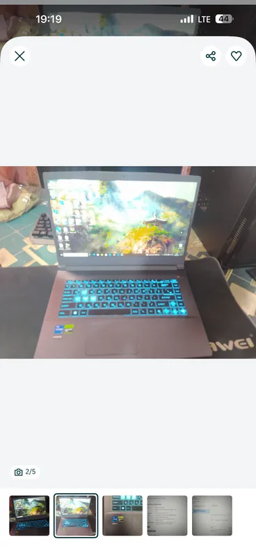 Ноутбук MSI 3 Ноутбук MSI 3
