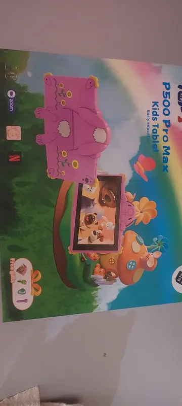 Bolajonlar uchun P500 Pro Max Kids Tablet