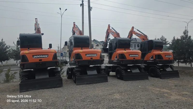 Doosan dx 60w-9c — фото 1