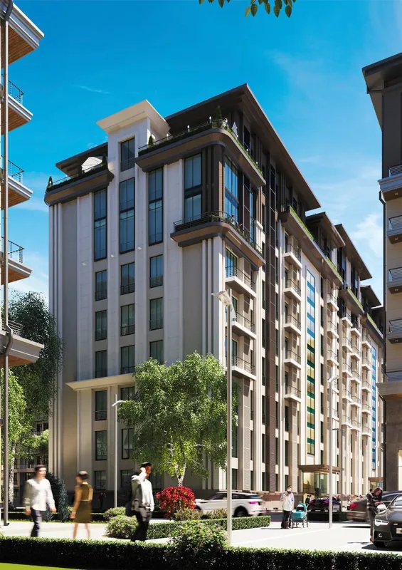 Parkent Avenue turar joy majmuasi 1