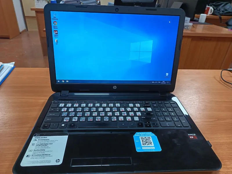 HP Notebook AMD A8 SSD 512.  Ideal Kam Ishlatilgan