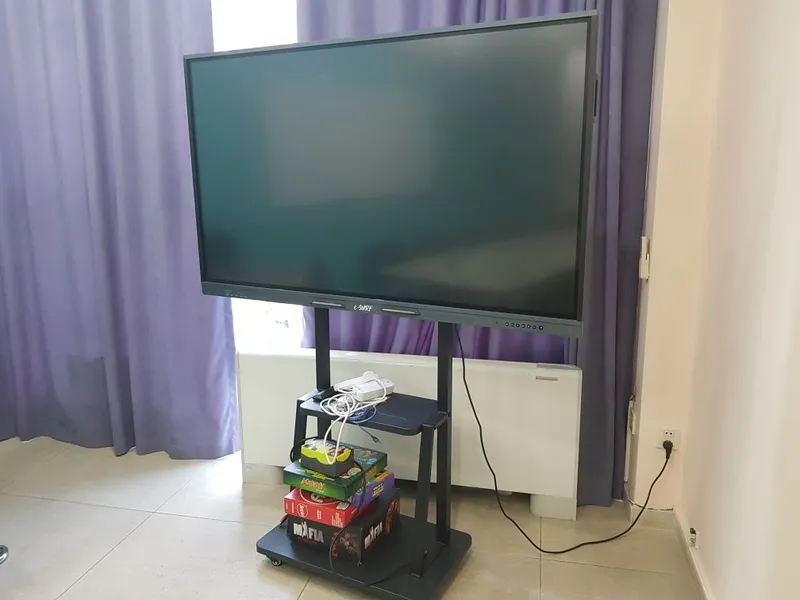 Интерактивная панель e-SURF 65" с мобильной стойкой