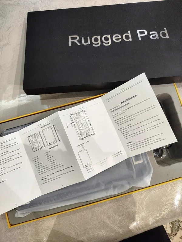 Rugged Pad Планшет 1