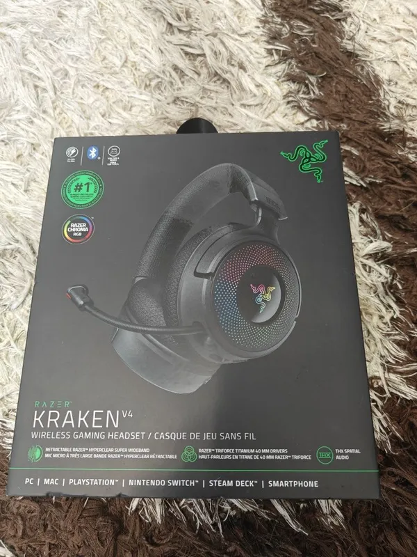 Razer Kraken V4 Wireless