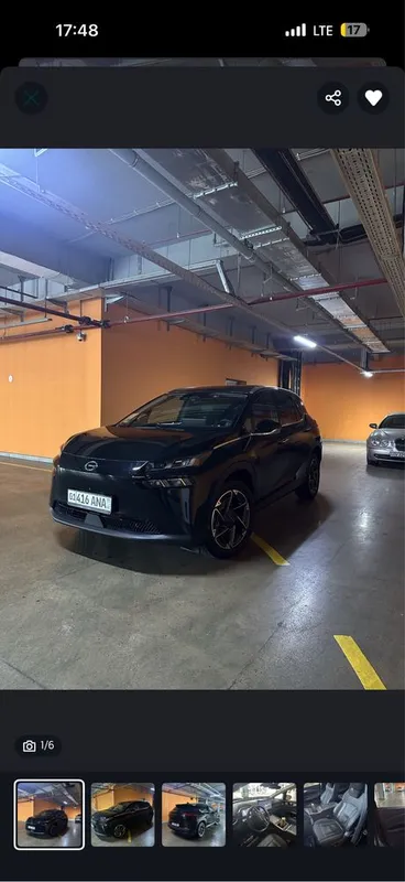 Срочно Gac aion v plus сотилади. 3 Срочно Gac aion v plus сотилади. 3