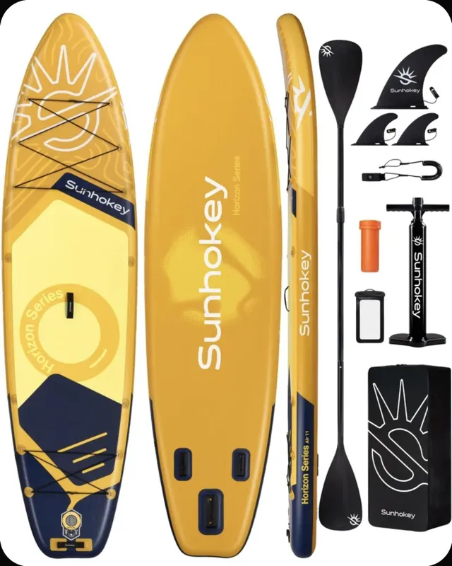 Сап, Sup, Supboard двухслойный, новый, Sunhokey. 3
