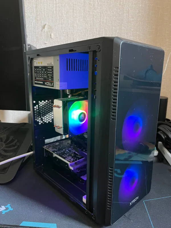 Игровой компьютер Amd rx 550 — фото 1