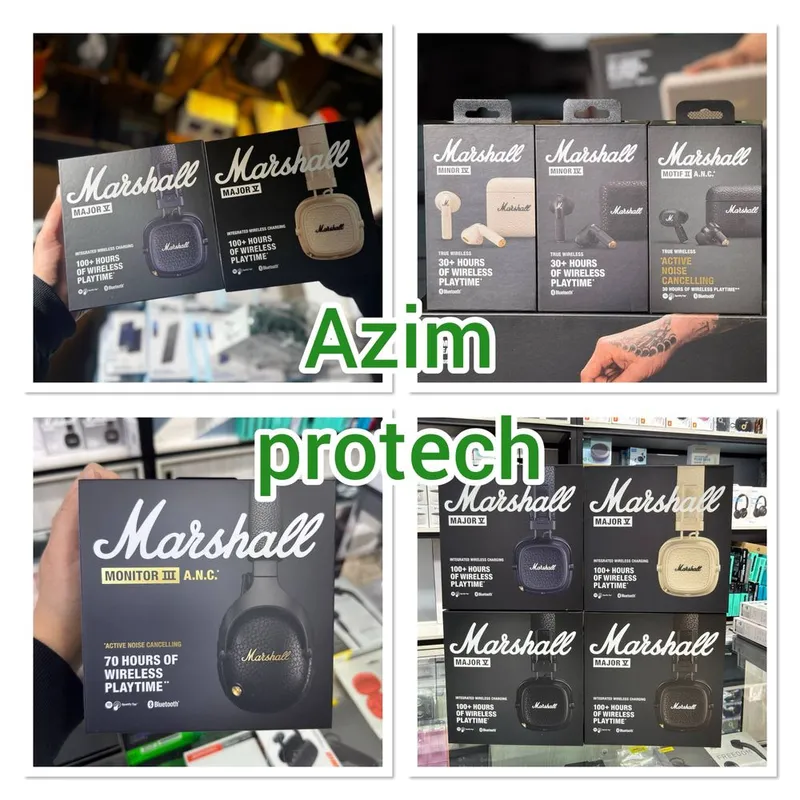 Наушники Marshall Major 5. Marshall monitor 3anc. Marshall minor 4.
