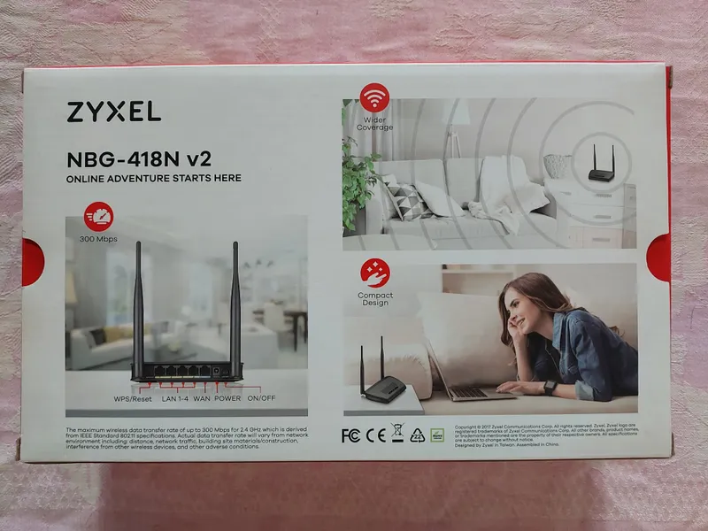 Wi-Fi Router ZYXEL - Tp-Link — фото 5