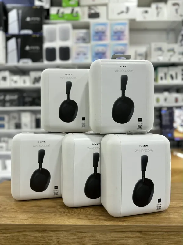 Sony WH-1000XM6 ест наличии — фото 1