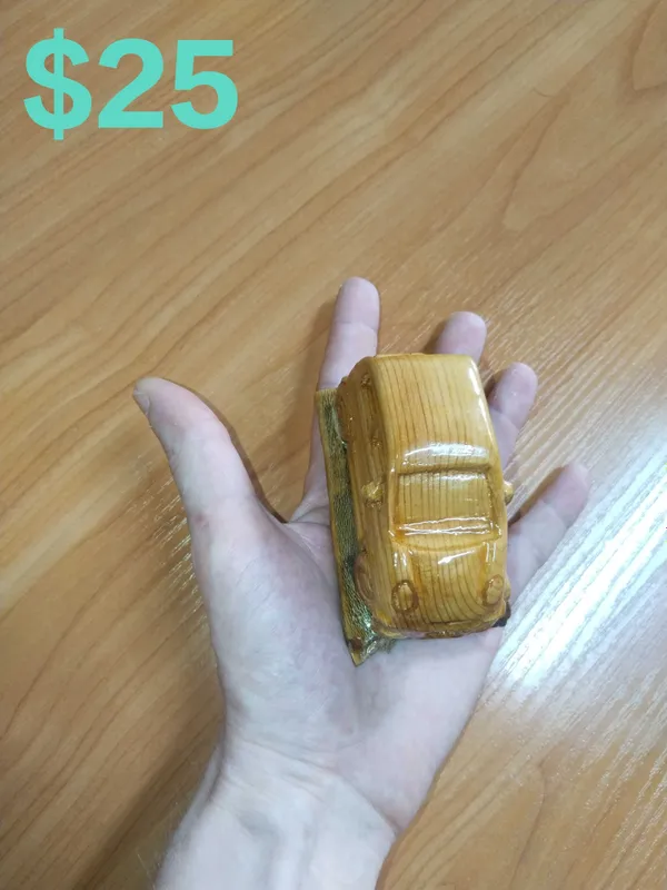 миниатюрная машинка