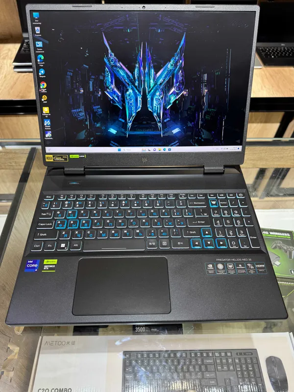 Acer Predator Intel Core i9-13900HX озу32GB ssd 512 RTX 4060 8гб 3 Acer Predator Intel Core i9-13900HX озу32GB ssd 512 RTX 4060 8гб 3