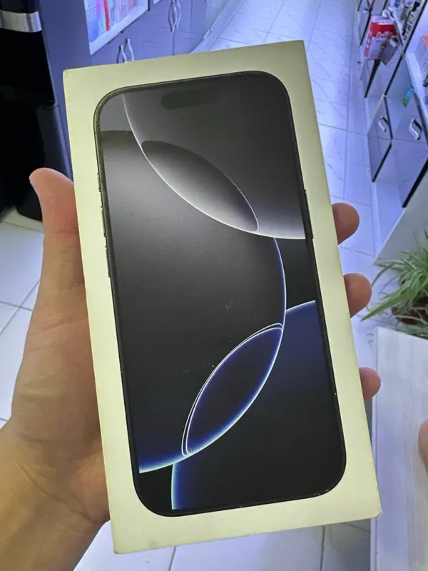 Iphone 16pro емкость 98 каробка документ бари бар