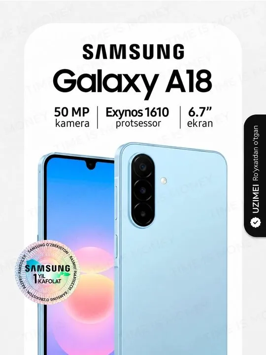 Samsung A18 3