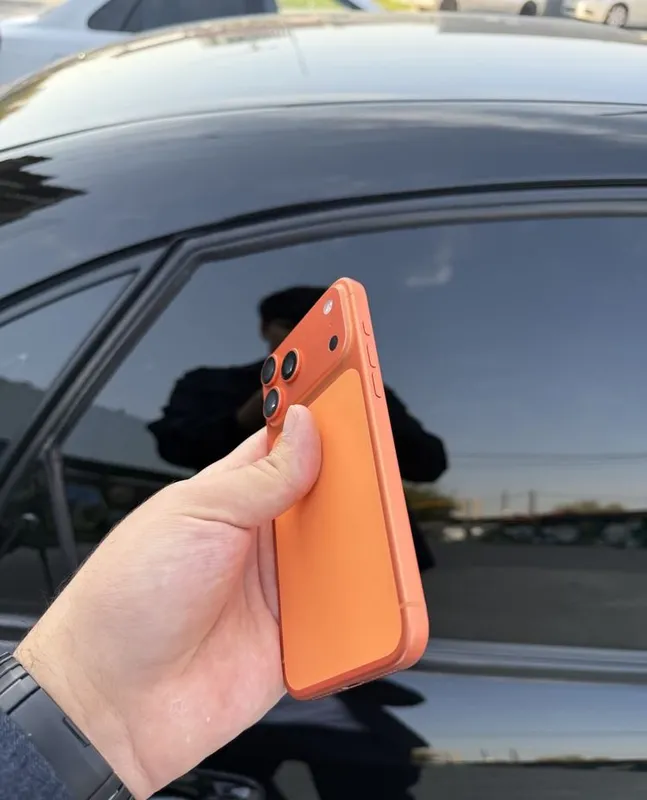 17 pro max orange 95% 2