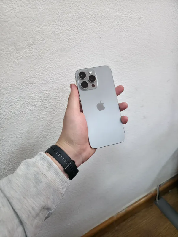 iphone 16 pro max 256Gb 91%  natural titanium 2