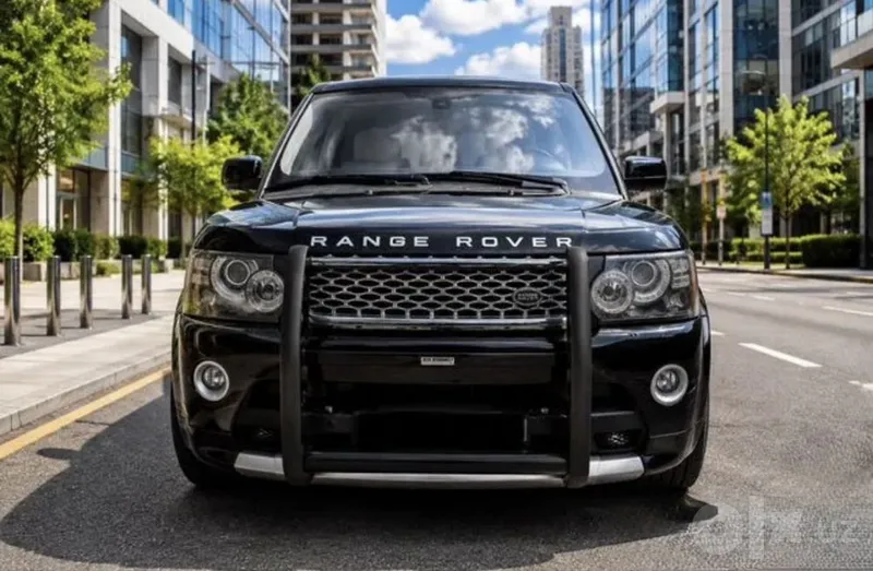Защита бампера Range Rover Discovery Freelander 2 8 Защита бампера Range Rover Discovery Freelander 2 8