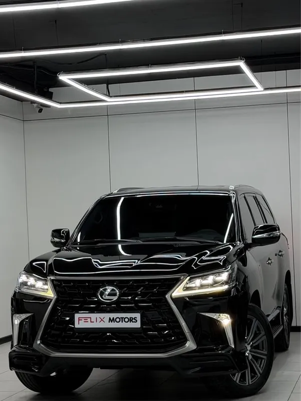 Lexus LX570 Super Sport — фото 1