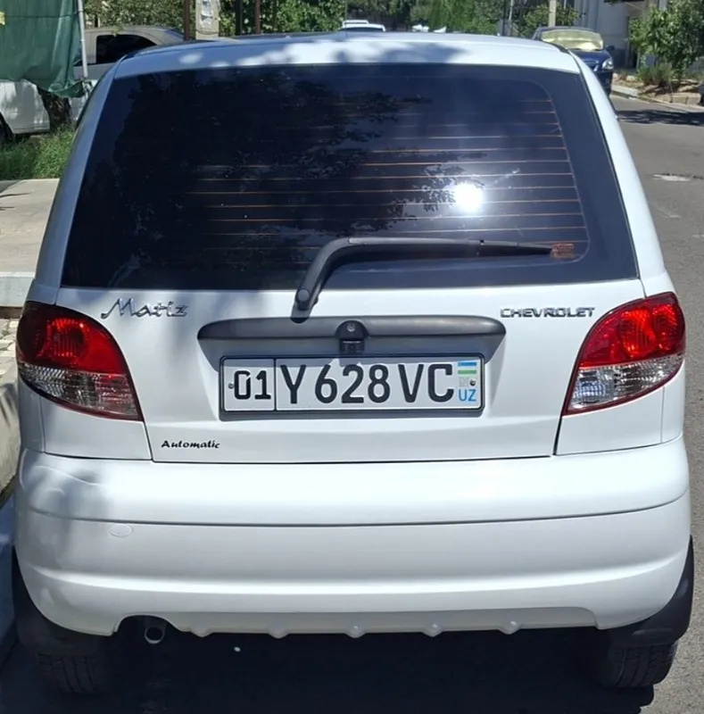 Matiz aftamat 2012 arenda vikub 4