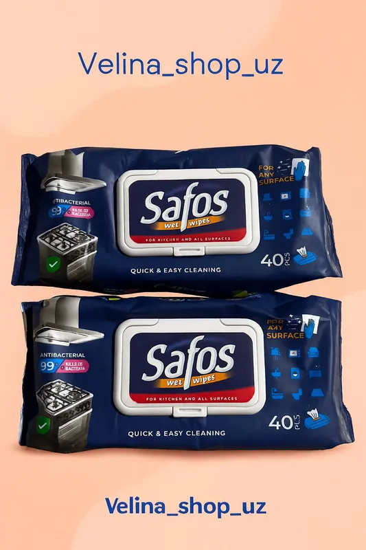 Салфетки Safos