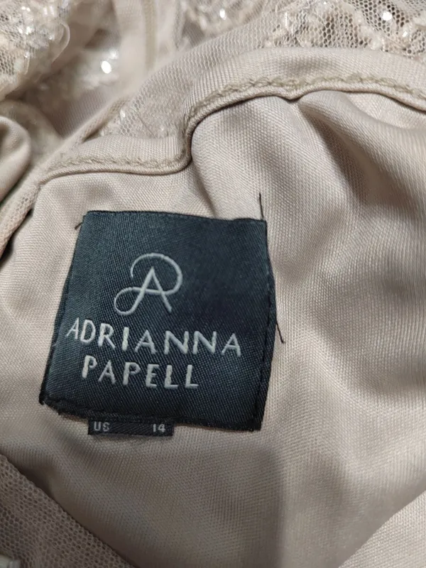 Платье Adriana Papell dress us14. 7