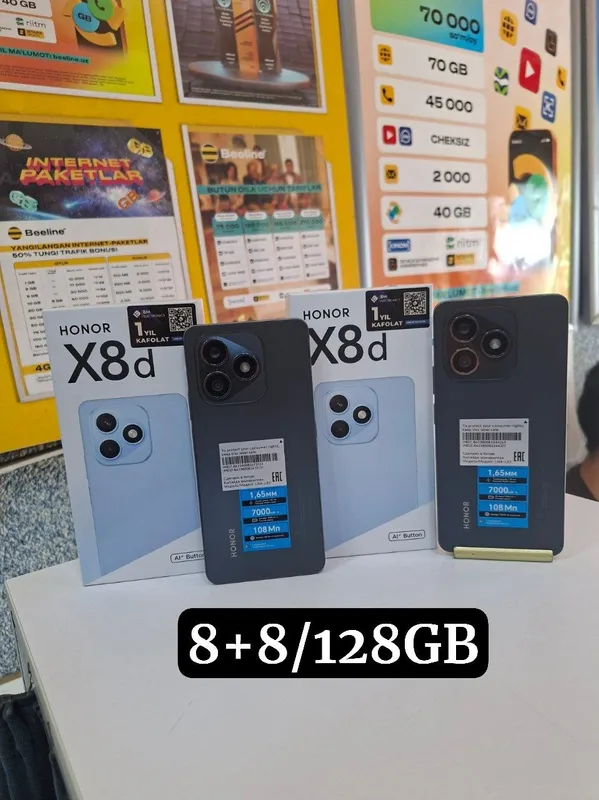 Honor X8d 8+8/128GB — фото 1