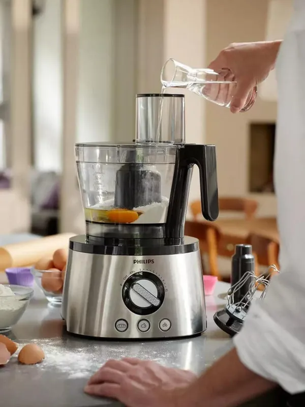 Кухонный комбайн Philips HR7778, 1300Вт, 3.4л — фото 3