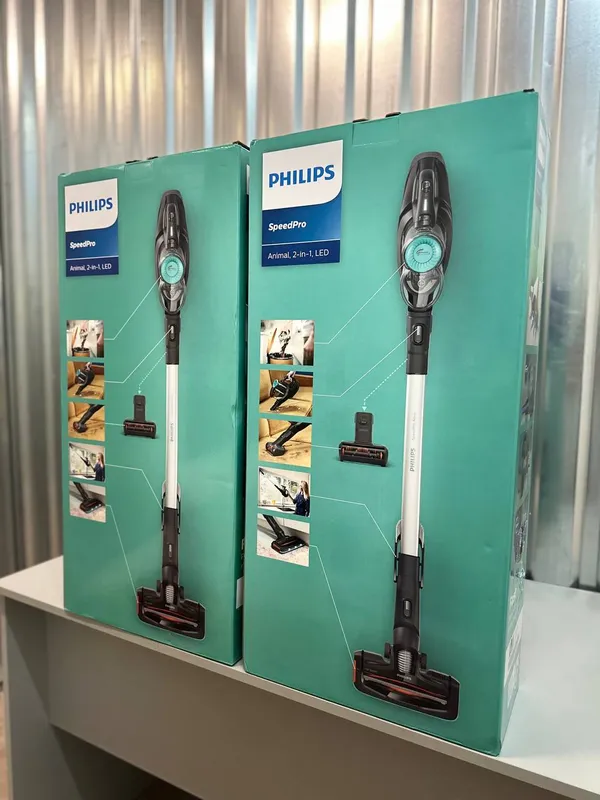 Продаю новые вертикальные пылесосы Philips FC6726 2