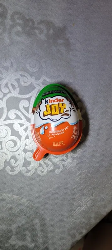 Продаю kinder joy minecraft — фото 1 Продаю kinder joy minecraft — фото 1