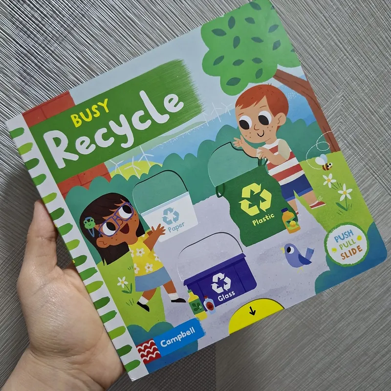 Campbell Busy books. Qattiq karton kitoblar bolalarga — фото 1