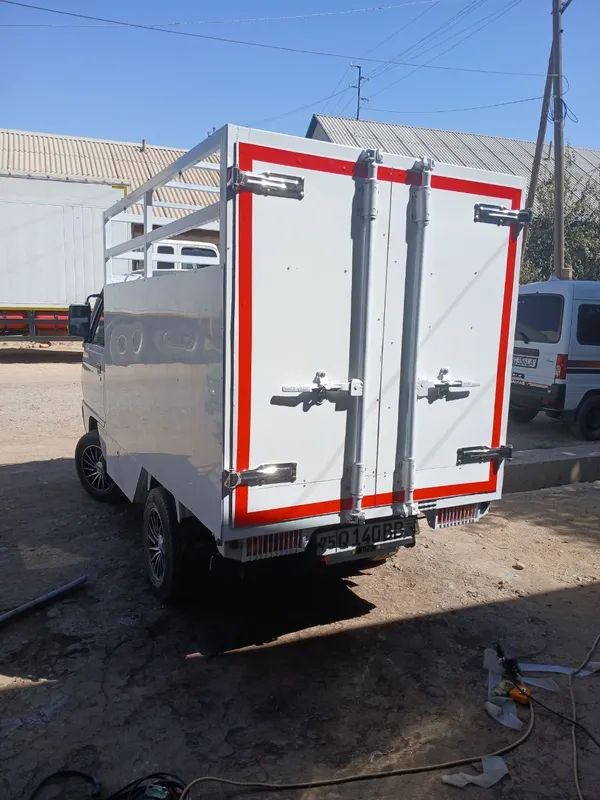Изготавливаем фургоны для Labo, Kia, Shineray, Foton. 5