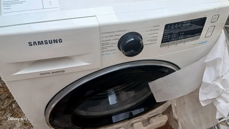 6 kg Samsung ishlatilmagan 300$ 3