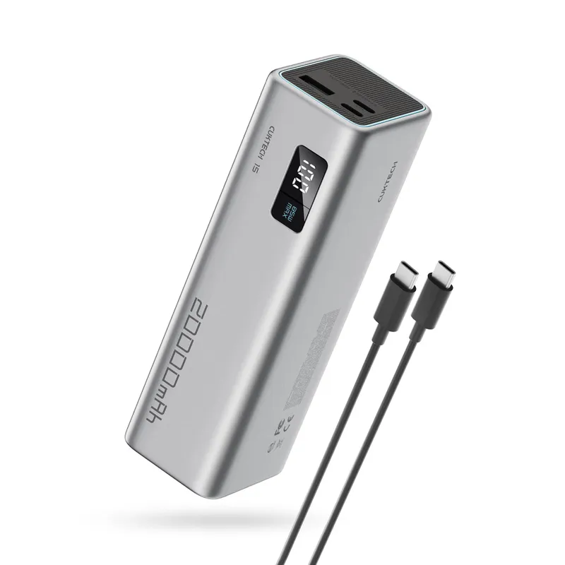 CUKTECH 15 SE 100W 20000mAh Type-C pauerbank 1