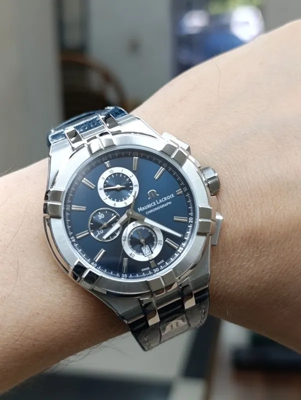 Maurice Lacroix Chronograph (Quartz) 1